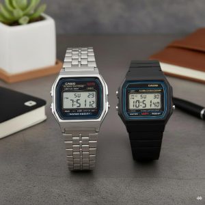 CASIO A159w & F91w